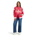 thumbnail image 1 of Women's Character Patch Moto Jacket, 1 of 9