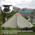 thumbnail image 4 of Above Height 2 Series 9' Smart Umbrella with Remote, 4 of 8