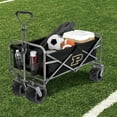 thumbnail image 1 of Smart Design NCAA Heavy-Duty Collapsible Sports Wagon, 1 of 5