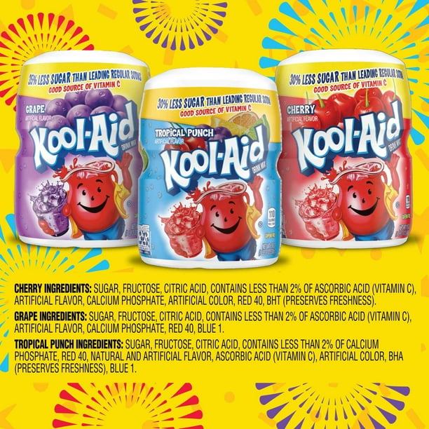 Kool Aid Party Pack 19 oz., 3 pk. - Samsclub.com