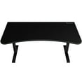 thumbnail image 6 of Arozzi Arena Ultrawide Curved Special Edition Gaming Desk, Dark Gray, 6 of 13