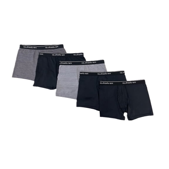 Quiksilver Men's 5-Pack Mesh Boxer Brief