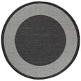 thumbnail image 1 of Safavieh Resort Indoor/Outdoor Round Rug Collection, 6' 7", 1 of 7
