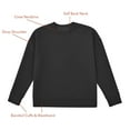 thumbnail image 5 of Member's Mark Women's Luxe Crewneck Sweatshirt, 5 of 7