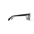 thumbnail image 2 of Just Cavalli VJC060 Black Cateye Eyeglasses, 2 of 5