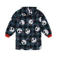 thumbnail image 4 of Character Kids Oversized Hooded Pullover Robe, 4 of 6
