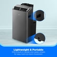 thumbnail image 9 of Midea Duo 10000 BTU DOE Portable Air Conditioner with Smart Inverter, 9 of 15