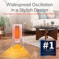 thumbnail image 2 of Lasko Artisan High Velocity Ceramic Space Heater with Remote, 2 of 10