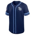 thumbnail image 1 of Tampa Bay Rays Adult Jersey, 1 of 5