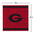 thumbnail image 7 of Logo Brands Georgia Bulldogs 106"x106" Rally Mat, 7 of 8