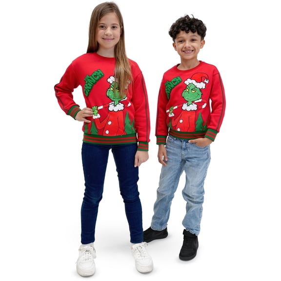 Character Kids Grinch Sweatshirt