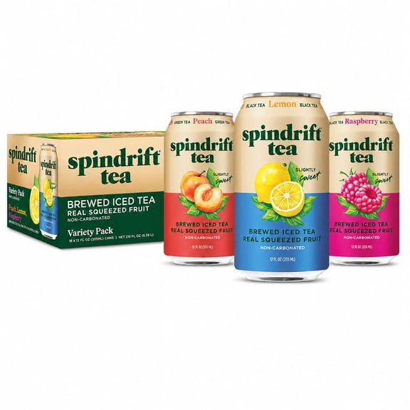 Spindrift Tea Variety Pack 12 fl. oz., 18 pk.