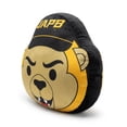 thumbnail image 3 of Logo Brands Arkansas-Pine Bluff Golden Lions Puff Pillow, 3 of 5
