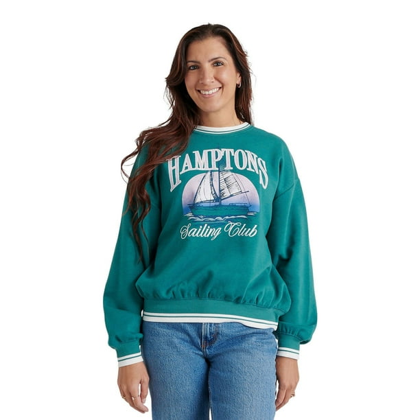 Limited Too Women's Graphic Sweatshirt - Samsclub.com