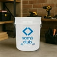 thumbnail image 10 of 5 Gallon Utility Bucket and Lid, White Translucent or Texas Edition, 10 of 10