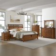 thumbnail image 1 of Society Den Joseph Sleigh Storage Bedroom Set, Assorted Sizes and Sets, 1 of 9