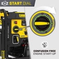 thumbnail image 8 of 10,000/7,750-Watt Electric Start Home Backup Portable Open Frame Inverter Generator with Quiet Technology and CO Shield, 8 of 14