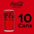 thumbnail image 8 of Coke Zero Sugar Soda Mini Cans, 7.5 fl. oz., 30 pk., 8 of 12