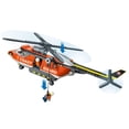 thumbnail image 3 of LEGO City Coast Guard Helicopter Toy for Kids, 551 pc., 3 of 6
