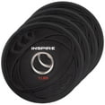 thumbnail image 1 of Inspire Fitness 4 x 5 lb Urethane Olympic Weight Plates, 1 of 5