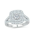 thumbnail image 1 of 0.95 CT. T.W. Diamond Ring in 14K White Gold, 1 of 3