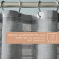 thumbnail image 6 of Town & Country Everyday Shower Curtain, 70"x72", 6 of 9