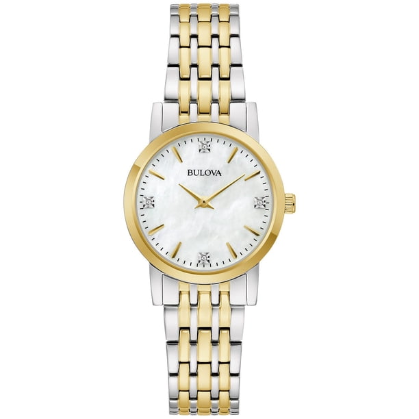 Bulova Diamond Accent 27mm w/ box! Bulova Women main image 2