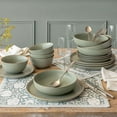 thumbnail image 2 of Over&back 16-Piece Artisan Stoneware Dinnerware Set, 2 of 6