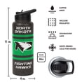 thumbnail image 4 of Logo Brands North Dakota Fighting Hawks Tumbler Set, 4 of 5