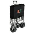 thumbnail image 4 of Smart Design NCAA Heavy-Duty Collapsible Sports Wagon, 4 of 5
