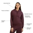 thumbnail image 5 of Champion Women's Heavyweight Fleece Hoodie, 5 of 7