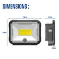 thumbnail image 10 of Westinghouse 3000-Lumen Portable Rechargeable LED Work Light with USB-C Charging, 10 of 10
