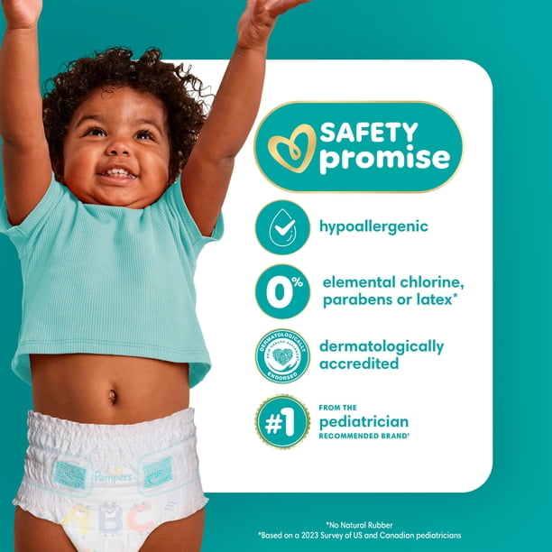 Pampers 360°モレ防止 XXL 32枚入り　4セット Pampers Cruisers 360 Diapers, Sizes 4-7 - Samsclub.com