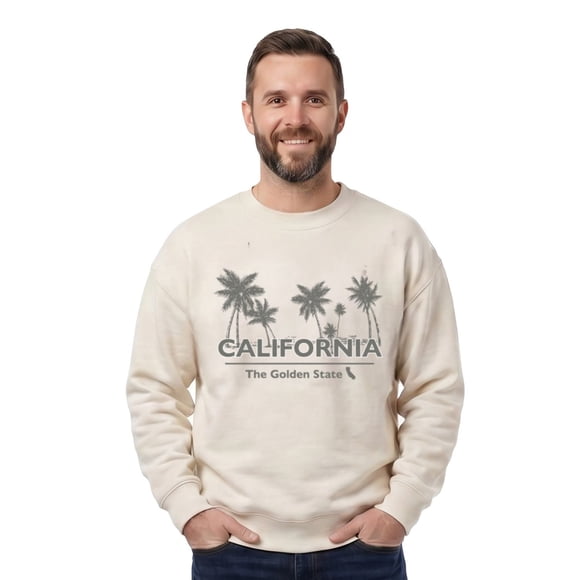 State of Mine Woodland State Fleece Sweatshirt