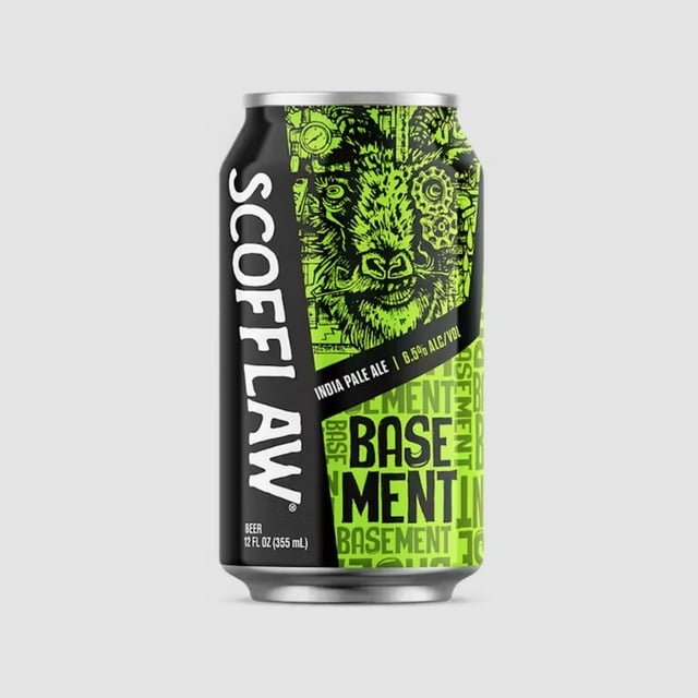 Scofflaw Basement India Pale Ale Beer, 16 fl. oz. can, 12 pk.