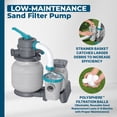 thumbnail image 8 of Bestway Power Steel 18’ x 48” Round Above Ground Pool Set, 8 of 10