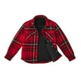 thumbnail image 7 of Member's Mark Boys Sherpa Lined Shacket, 7 of 8