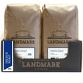 thumbnail image 3 of Landmark Dark Roast Whole Bean Coffee, French Roast, 40 oz., 3 of 6