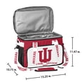 thumbnail image 5 of Logo Brands Indiana Hoosiers 36 Can Cooler, 5 of 5