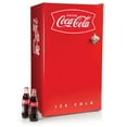 thumbnail image 1 of Coca-Cola 3.2 Cu. Ft. Refrigerator With Freezer, Red, 1 of 7
