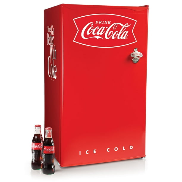CocaCola 冷蔵庫 Coca-Cola 3.2 Cu. Ft. Refrigerator With Freezer, Red - Samsclub.com