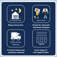 thumbnail image 4 of Serta Perfect Sleeper X Excelled Hybrid Mattress, 4 of 11