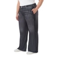thumbnail image 5 of Seven7 Women's Illusion Sweatpant Denim, 5 of 10