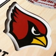 thumbnail image 4 of YouTheFan NFL 6" x 19" 3D Stadium View Banner, 4 of 6