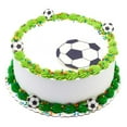 thumbnail image 1 of Soccer 10" Double Layer Cake, 1 of 1