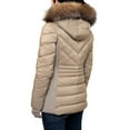thumbnail image 2 of London Fog Women's Faux Fur Puffer Jacket, 2 of 6
