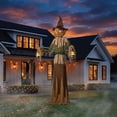 thumbnail image 1 of Member's Mark 11' Pre-Lit Animated Scarecrow, 1 of 5