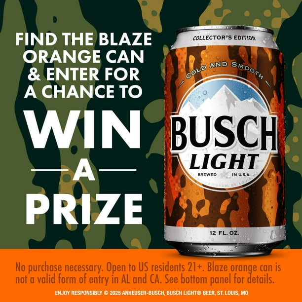 Busch Light Lager Beer, 12 fl. oz. can, 30 pk. - Samsclub.com