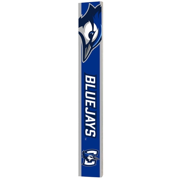 NCAA 8" x 60" Reversible Porch Greeter Sign
