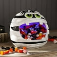 thumbnail interactive-video image 1 of Member's Mark Pre-Lit Ceramic Mummy Halloween Candy Bowl, 1 of 8